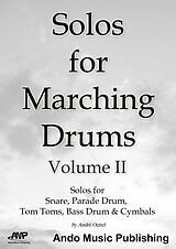 E-Book (pdf) Solos for Marching Drums - Volume 2 von André Oettel