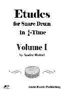 eBook (epub) Etudes for Snare Drum in 4-4-Time - Volume 1 de André Oettel