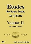 E-Book (epub) Etudes for snare Drum in 4/4-Time - Volume 2 von André Oettel