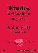 eBook (epub) Etudes for Snare Drum in 4/4-Time - Volume 3 de André Oettel