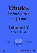 E-Book (epub) Etudes for Snare Drum in 4/4-Time - Volume 4 von André Oettel
