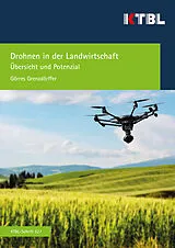 Kartonierter Einband Drohnen in der Landwirtschaft von Görres Grenzdörffer