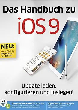 E-Book (pdf) iOS 9 - Das große Handbuch von Volker Riebartsch, Matthias Zehden