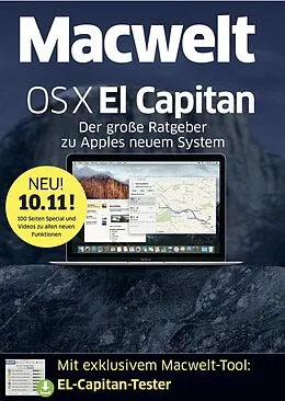 E-Book (pdf) OS X El Capitan - Das Handbuch von Matthias Zehden, Volker Riebartsch