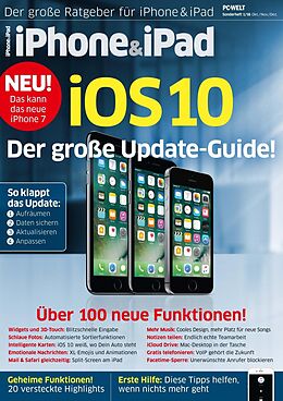 E-Book (pdf) iOS 10 Handbuch von Patrick Woods, Peter Müller, Stephan Wiesend