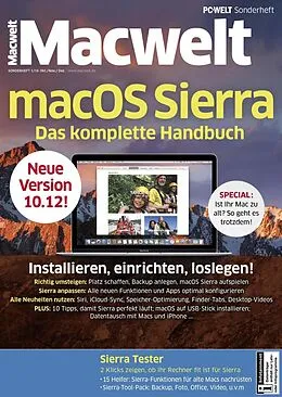 E-Book (pdf) macOS Sierra - Das komplette Handbuch von Macwelt