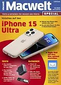 E-Book (pdf) iPhone 15 Ultra: Vorschau von Stephan Wiesend, Eugen Wegmann, Simon Lohmann