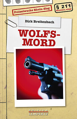 Kartonierter Einband Wolfsmord von Dirk Breitenbach