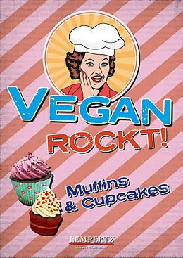 E-Book (epub) Vegan rockt! Muffins & Cupcakes von Antje Watermann
