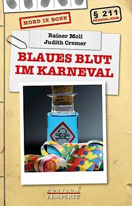 E-Book (epub) Blaues Blut im Karneval von Rainer Moll, Judith Cremer