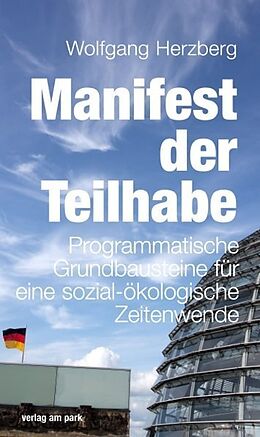 Kartonierter Einband Manifest der Teilhabe von Wolfgang Herzberg