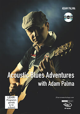 Noten Acoustic Blues Adventures with Adam Palma von Adam Palma