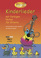 Burkhard Mikolai Notenblätter Kinderlieder mit farbigen Noten