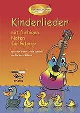 Burkhard Mikolai Notenblätter Kinderlieder mit farbigen Noten