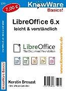 Kartonierter Einband LibreOffice 6.x von Kerstin Broszat
