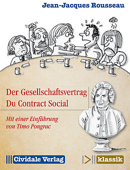 E-Book (epub) Der Gesellschaftsvertrag / Du Contract Social von Jean-Jacques Rousseau