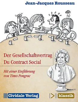 E-Book (epub) Der Gesellschaftsvertrag / Du Contract Social von Jean-Jacques Rousseau