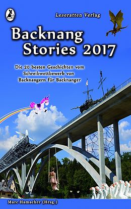 E-Book (epub) Backnang Stories 2017 von Sabine Baumert, Marc Hamacher, Marina Heidrich