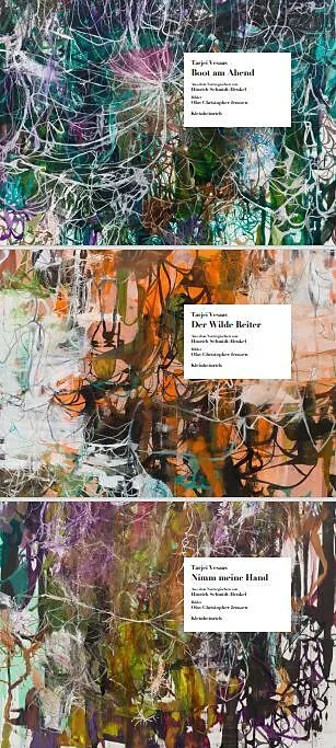 Boot am Abend. Nimm meine Hand. Der wilde Reiter