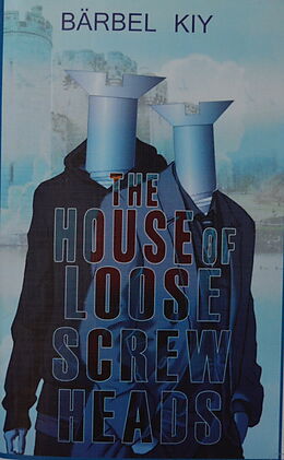 Kartonierter Einband The House of Loose Screw Heads von Bärbel Kiy