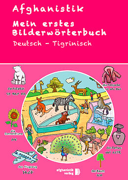 Kartonierter Einband Mein erstes Bildwörterbuch Deutsch - Tigrinisch von Noor Nazrabi