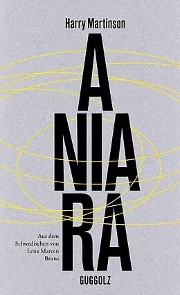 E-Book (epub) Aniara von Harry Martinson