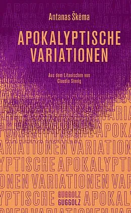 E-Book (epub) Apokalyptische Variationen von Antanas Skema