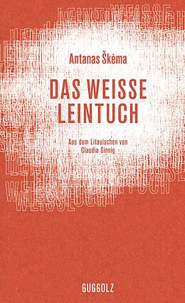 E-Book (epub) Das weiße Leintuch von Antanas kma