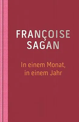 E-Book (epub) In einem Monat, in einem Jahr von Sagan