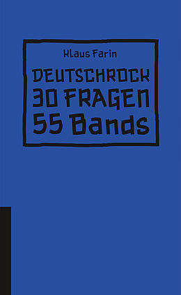 E-Book (epub) Deutschrock von Klaus Farin