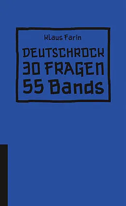 E-Book (epub) Deutschrock von Klaus Farin
