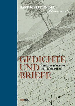 Fester Einband Handschriften der Romantik von Clemens Brentano, Karoline von Günderrode, Novalis