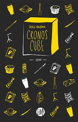E-Book (epub) Cronos Cube von Thekla Kraußeneck