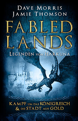Kartonierter Einband Fabled Lands - Legenden von Harkuna von Dave Morris, Jamie Thomson