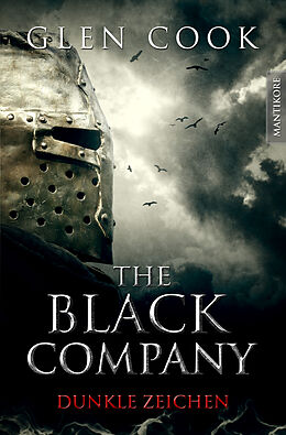 Kartonierter Einband The Black Company 3 - Dunkle Zeichen von Glen Cook