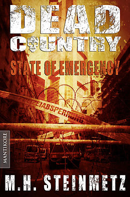 eBook (epub) Dead Country 1 - State of Emergency de M.H. Steinmetz