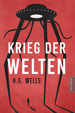 Kartonierter Einband Krieg der Welten von H.G. Wells