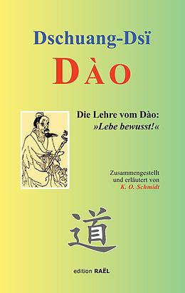 E-Book (epub) DAO von K. O. Schmidt, Dschuang-Dsï, Tschuang-Tse