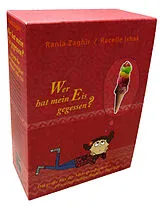 Kartonierter Einband Wer hat mein Eis gegessen? Box: 19 Bücher und 1 CD von Rania Zaghir