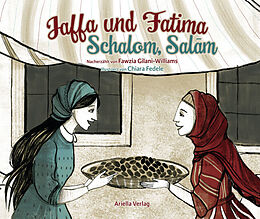 Fester Einband Jaffa und Fatima - Schalom, Salm von Fawzia Gilani-Williams