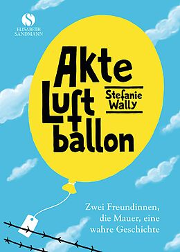 Fester Einband Akte Luftballon von Stefanie Wally
