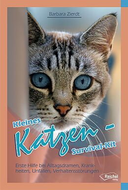 E-Book (epub) Kleines Katzen-Survival-Kit von Barbara Zierdt