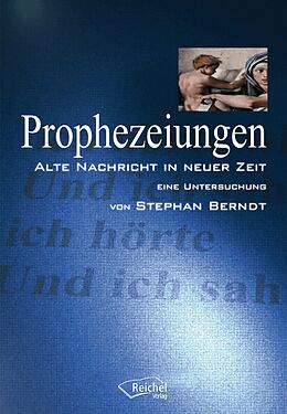 E-Book (epub) Prophezeiungen von Stephan Berndt