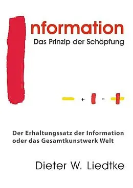 E-Book (epub) Information - Das Prinzip der Schöpfung von Dieter Walter Liedtke
