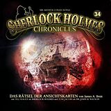 Sherlock Holmes Chronicles CD Das Rätsel Der Ansichtskarten Folge 34