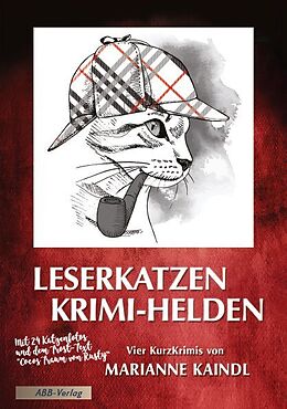 Kartonierter Einband Leserkatzen  Krimi-Helden von Marianne Kaindl