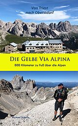 E-Book (epub) Die Gelbe Via Alpina von Michael Schmitz