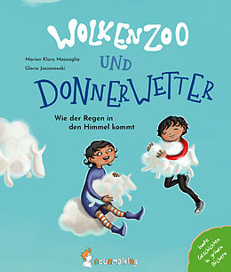 Fester Einband Wolkenzoo &amp; Donnerwetter von Marion Klara Mazzaglia