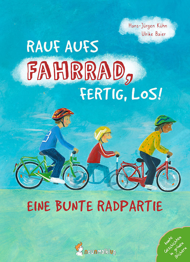 Rauf aufs Fahrrad, fertig, los!  Eine bunte Radpartie
