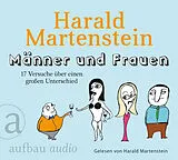 Audio CD (CD/SACD) Männer und Frauen von Harald Martenstein